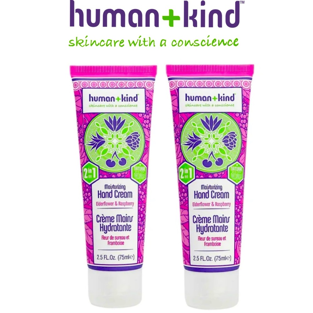 Human + Kind Moisturizing Hand Cream (2 count)